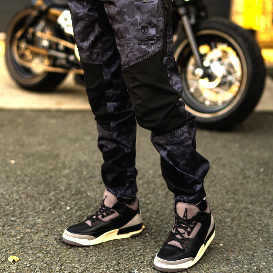 BOBHEAD Casual Cargo Combat Camo / Black - Image 4