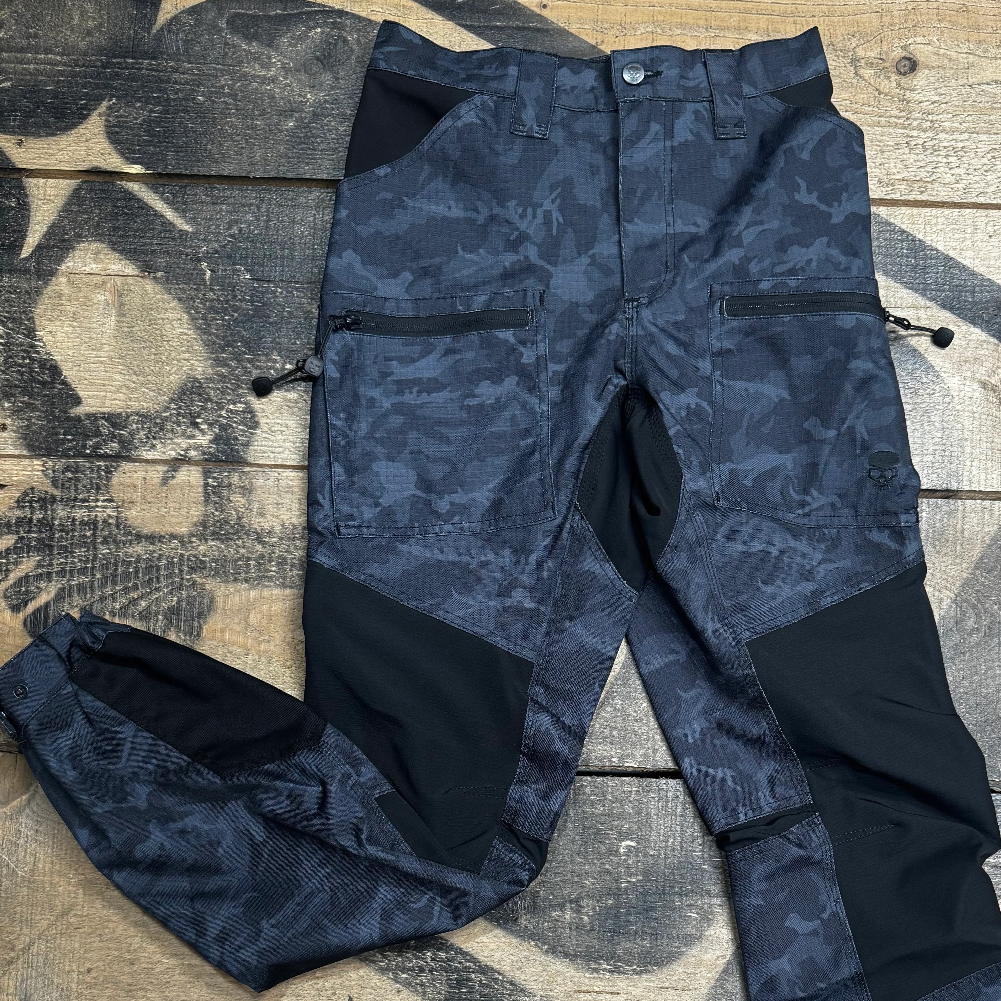 BOBHEAD Casual Cargo Combat Camo / Black - Image 6