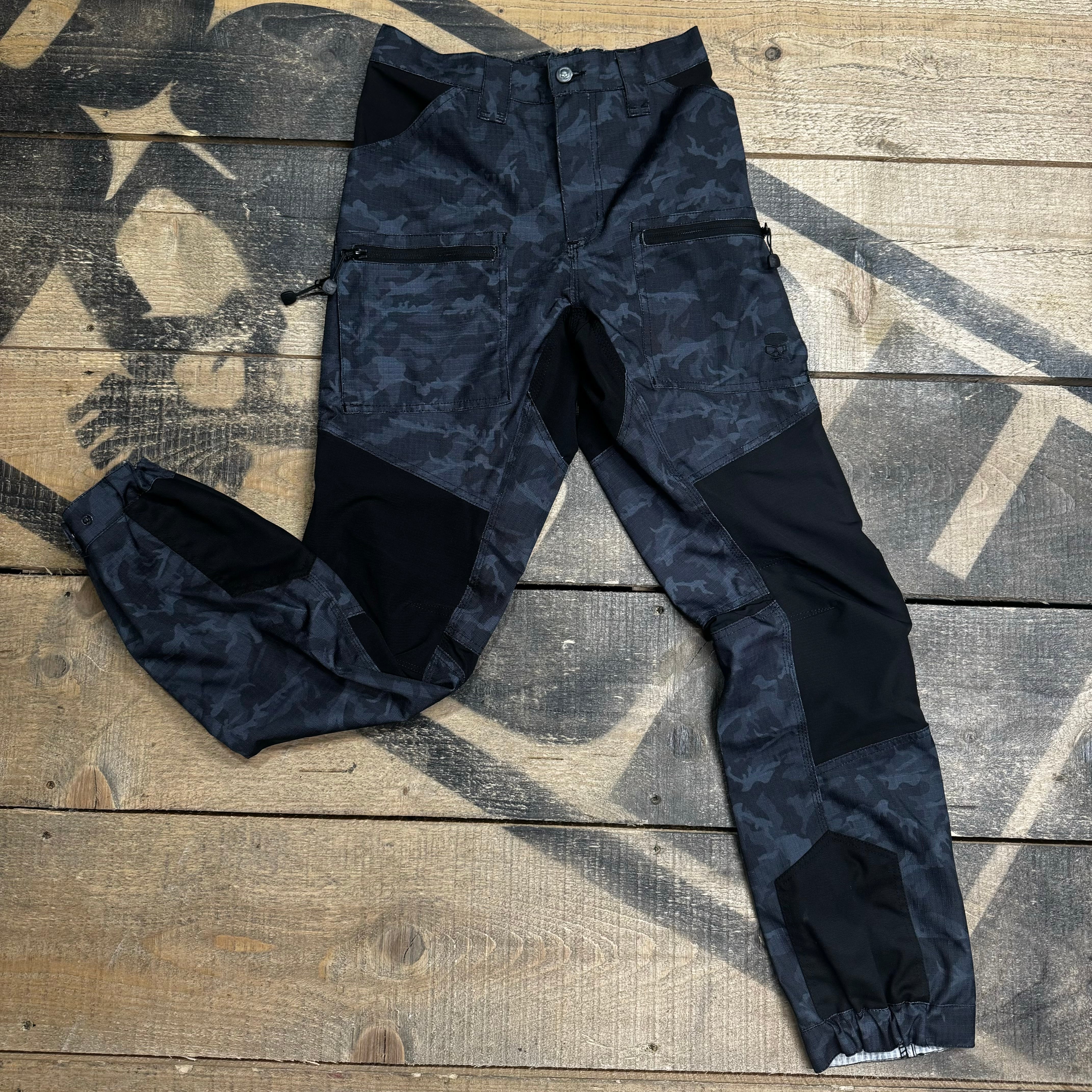 BOBHEAD Casual Cargo Combat Camo / Black - Image 7