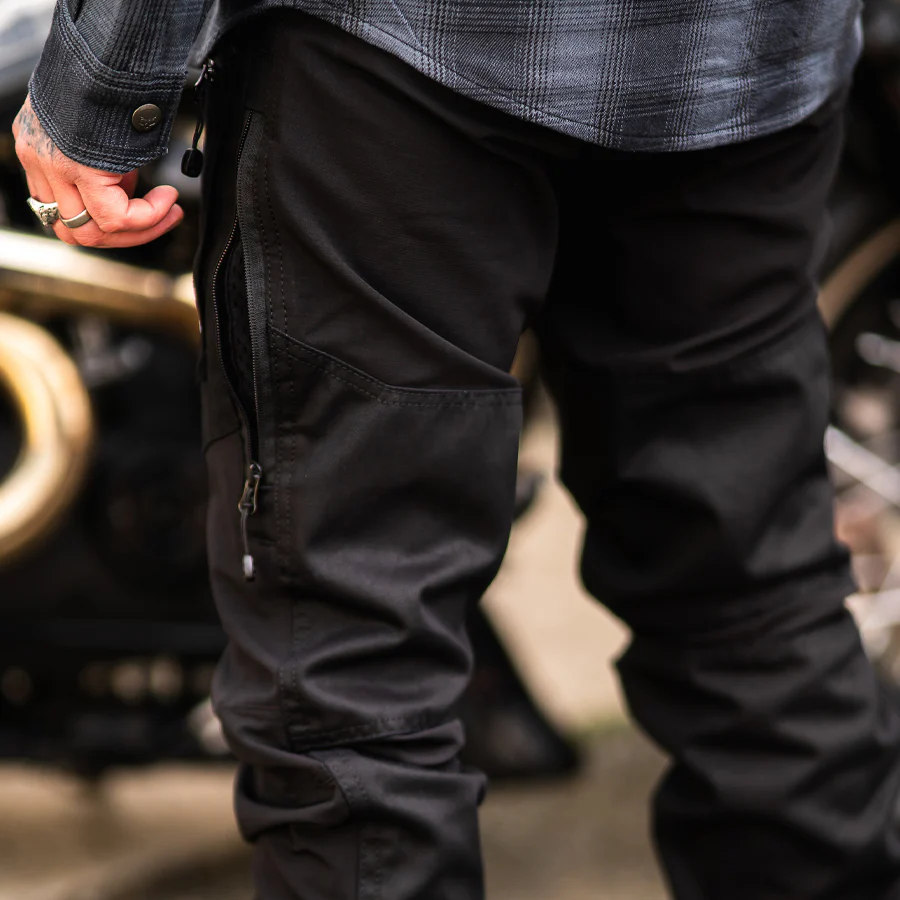 BOBHEAD Casual Cargo Combat Black - Image 3