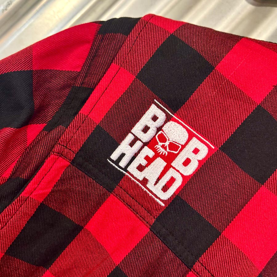 BOBHEAD Casual Shirt Lumberjack - Image 4