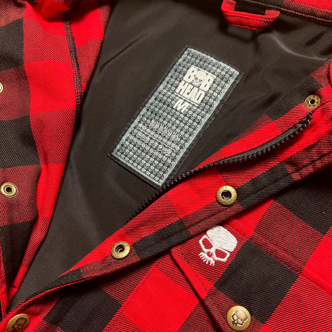 BOBHEAD Casual Shirt Lumberjack - Image 6