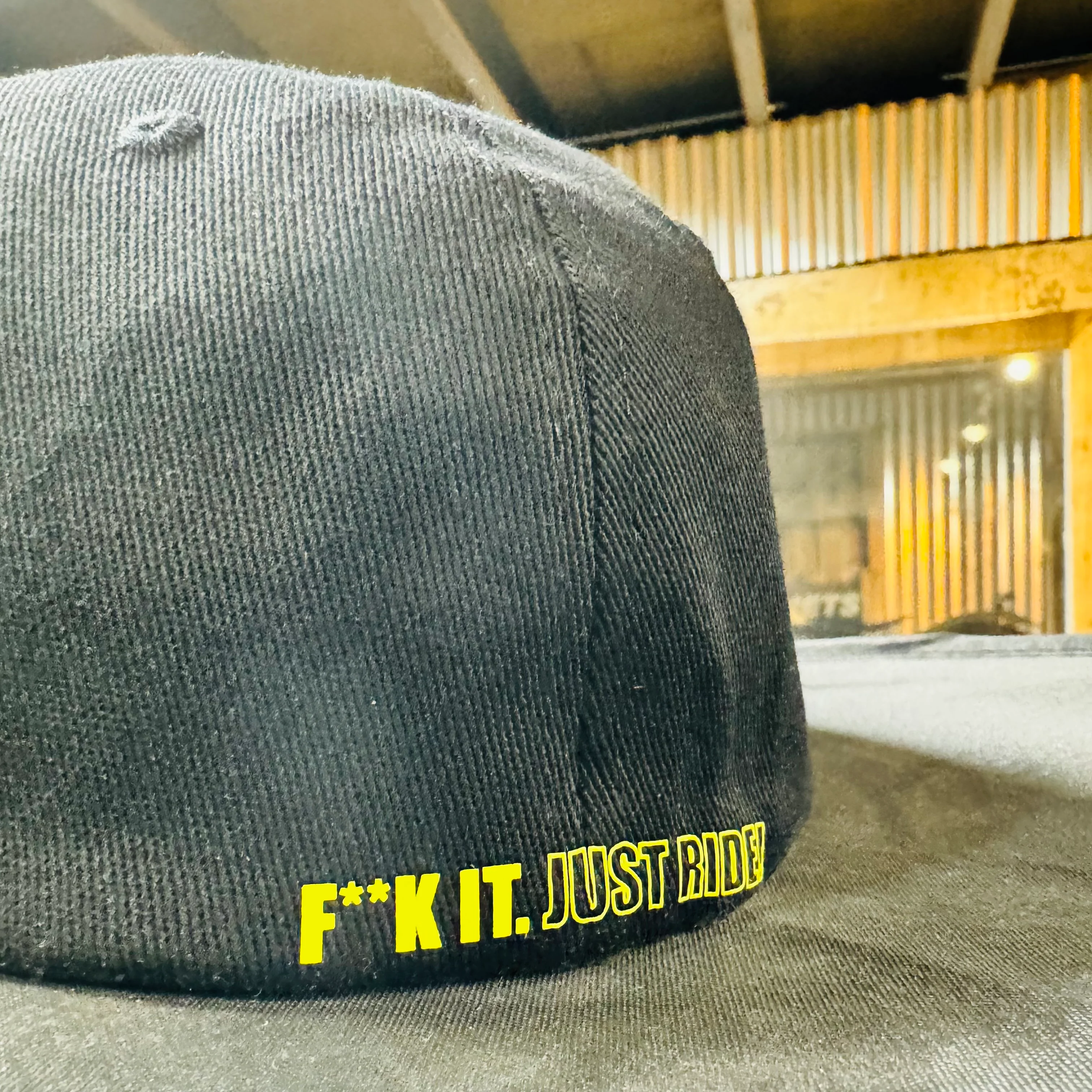 BOBHEAD Manc Snapback Flat peak - Image 3