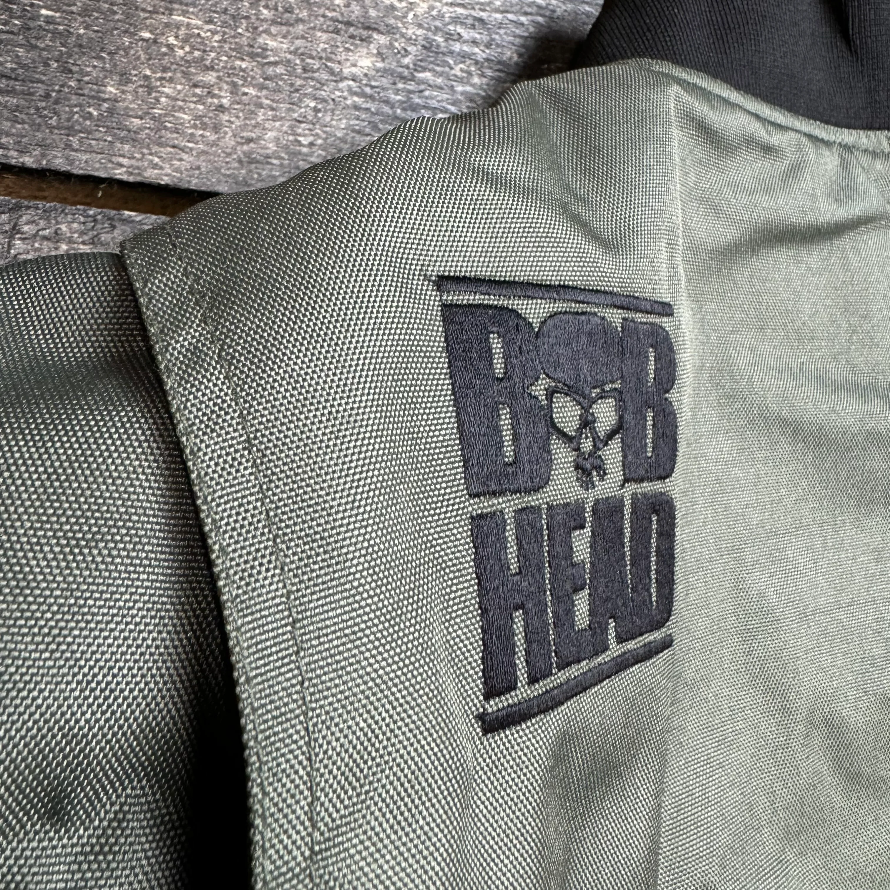 Motorcycle Jacket Protective Textile Alpha Bomber Green | Armored AAA - Image 7