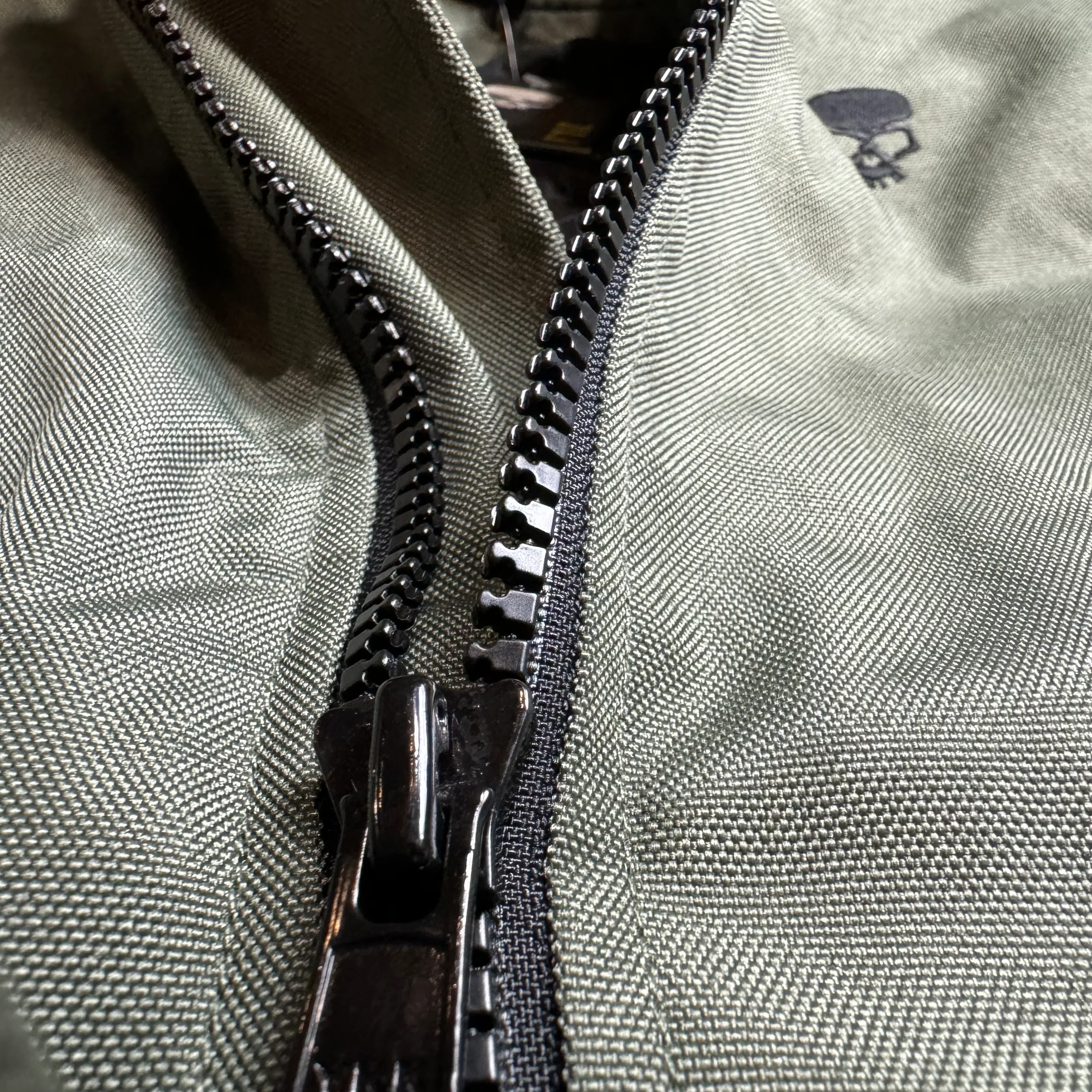 Motorcycle Jacket Protective Textile Alpha Bomber Green | Armored AAA - Image 8