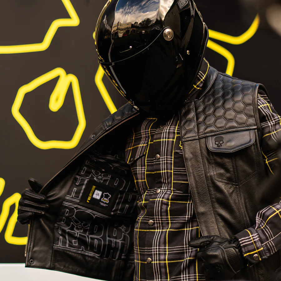 Motorcycle Cut Reaper Leather Black - Image 3
