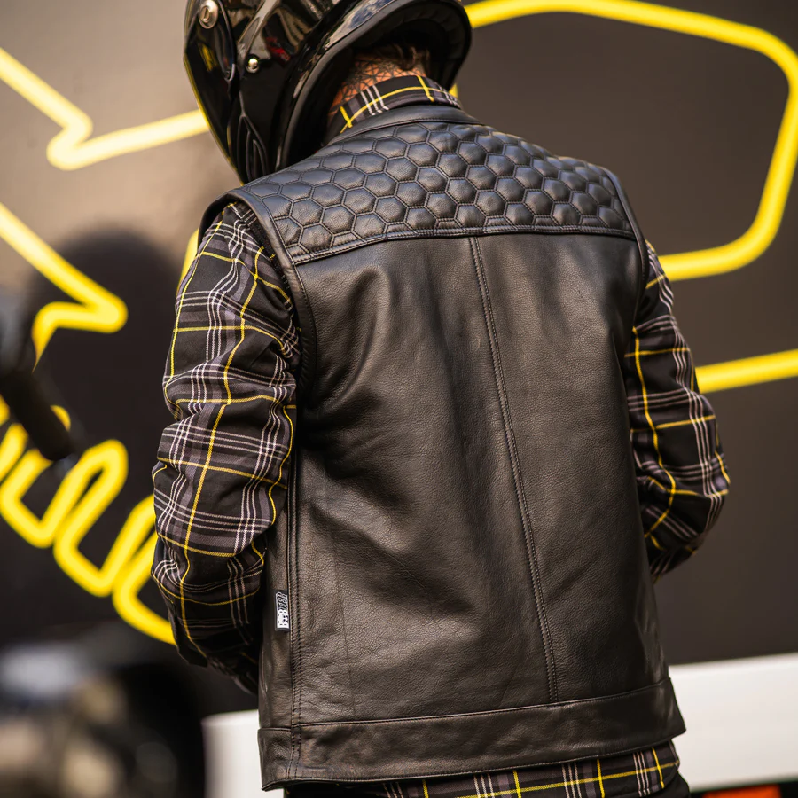 Motorcycle Cut Reaper Leather Black - Image 4