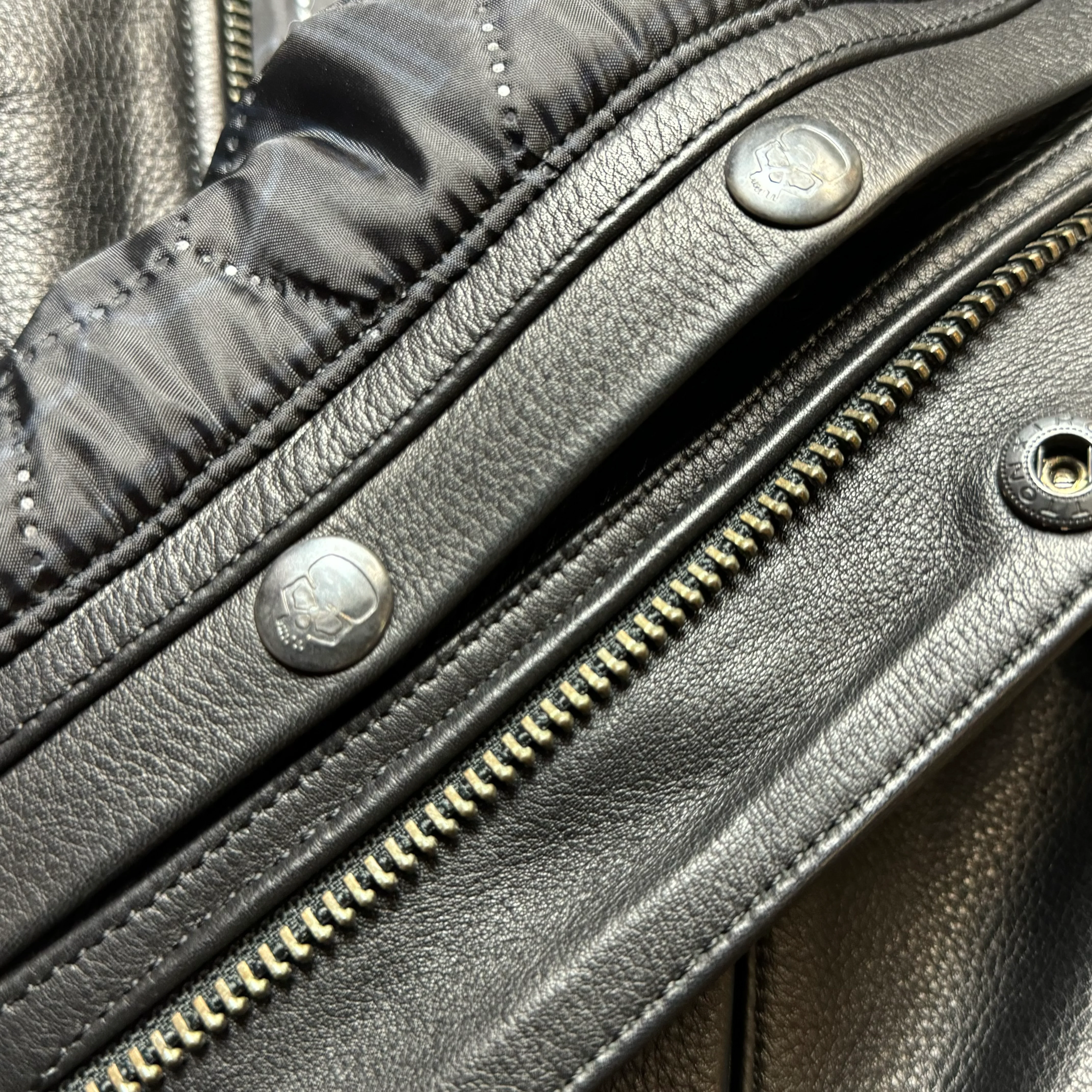 Motorcycle Cut Reaper Leather Black - Image 6