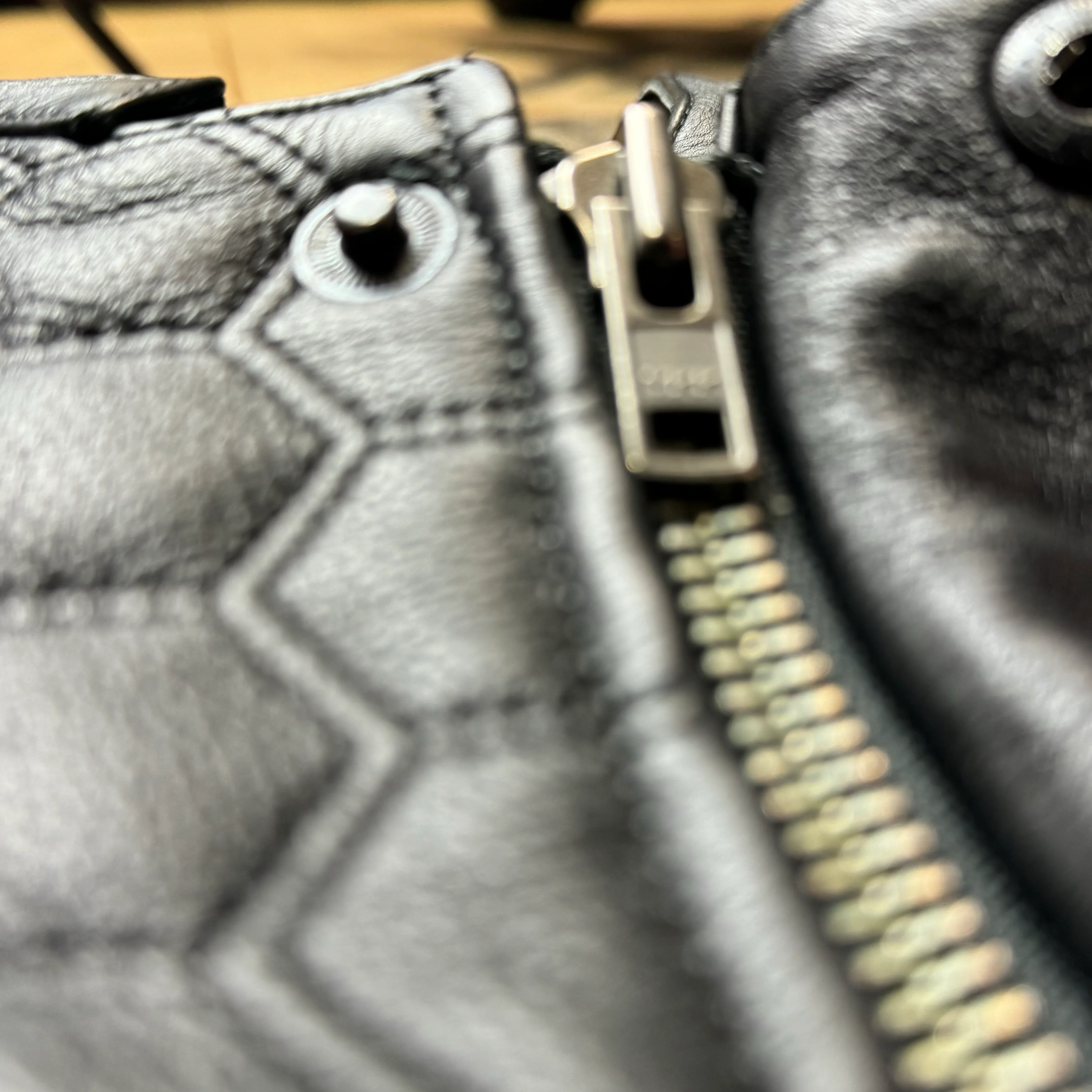 Motorcycle Cut Reaper Leather Black - Image 7