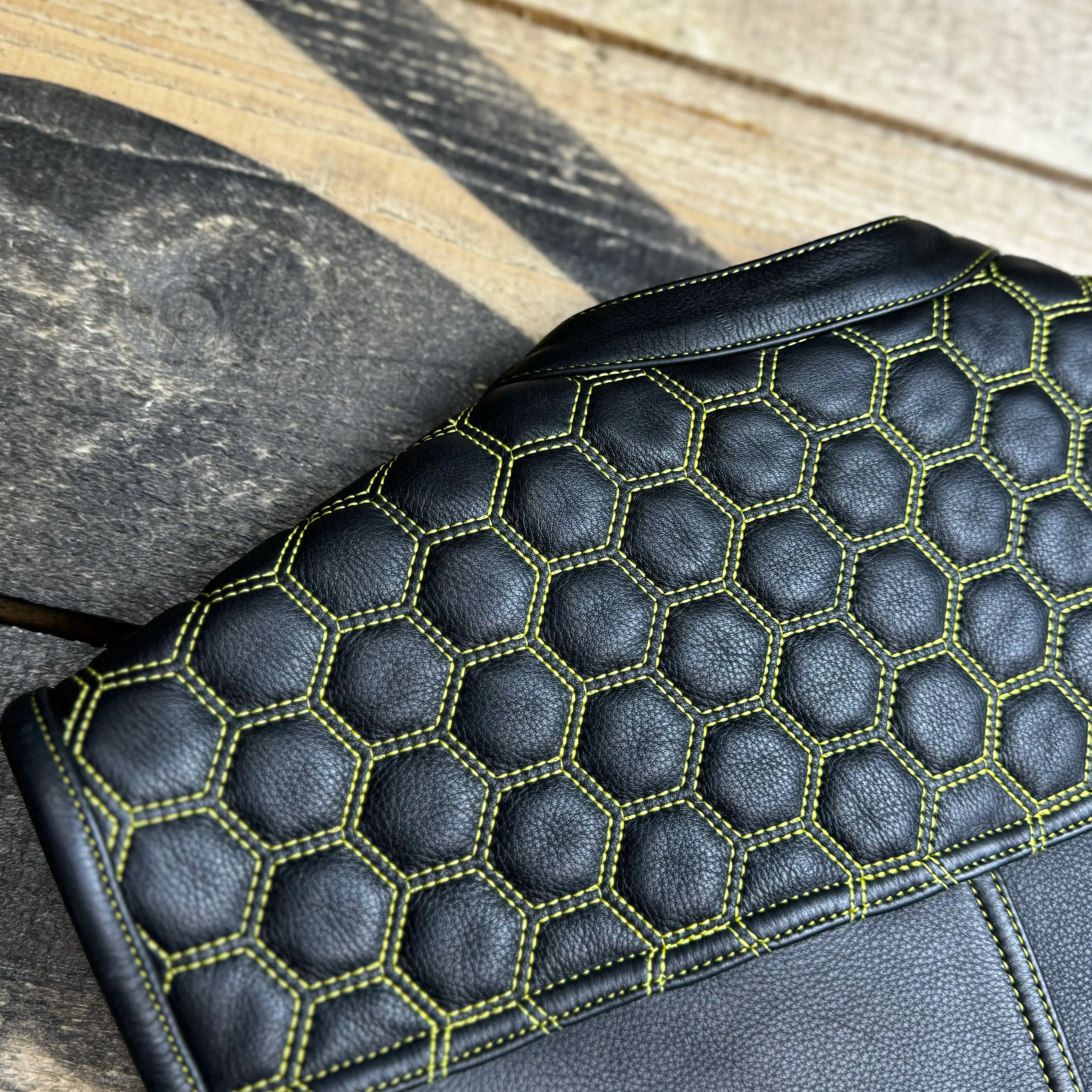 Motorcycle Cut Rascal Leather - Image 4