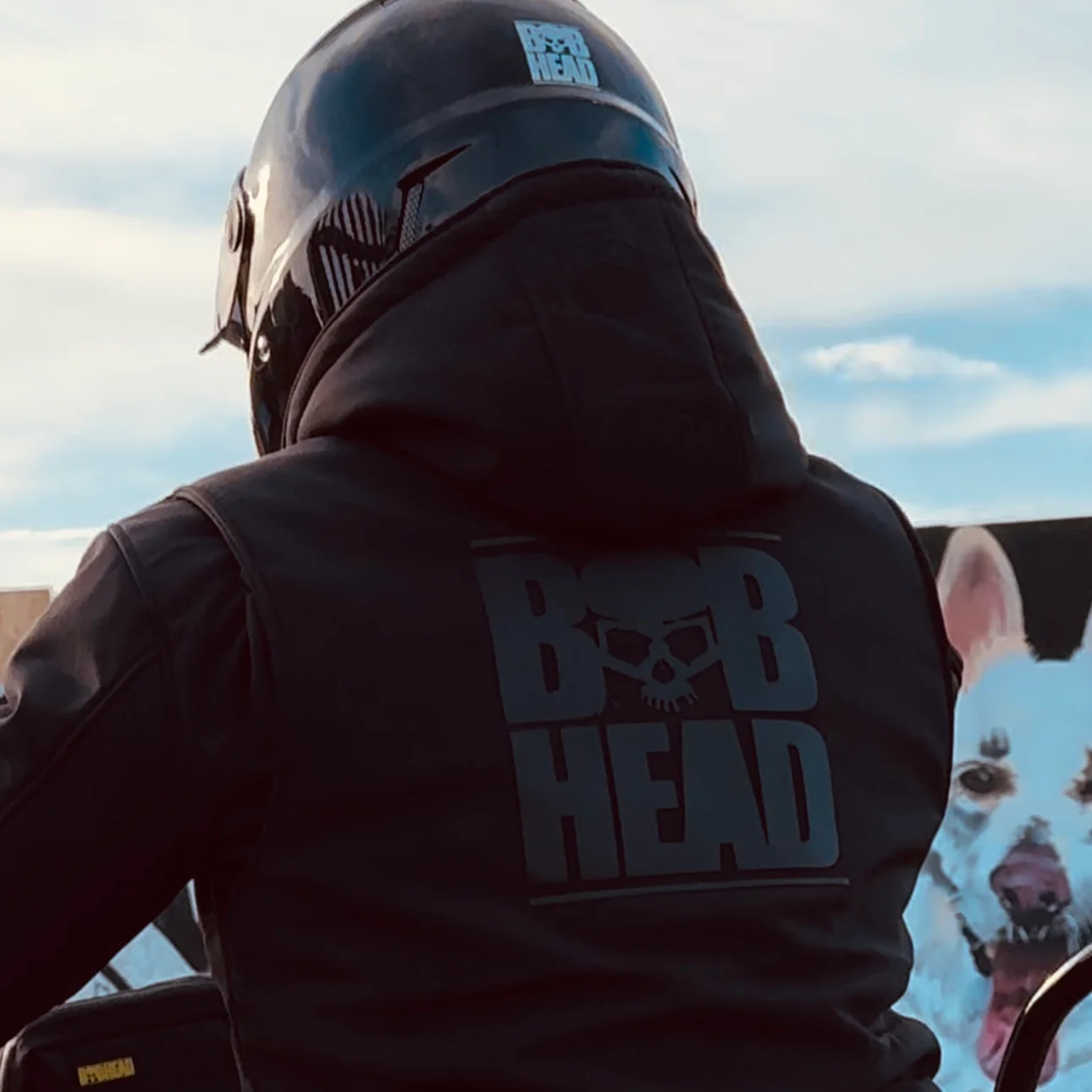 Motorcycle Protective Hoody Soft Shell | Armored AA - Image 3