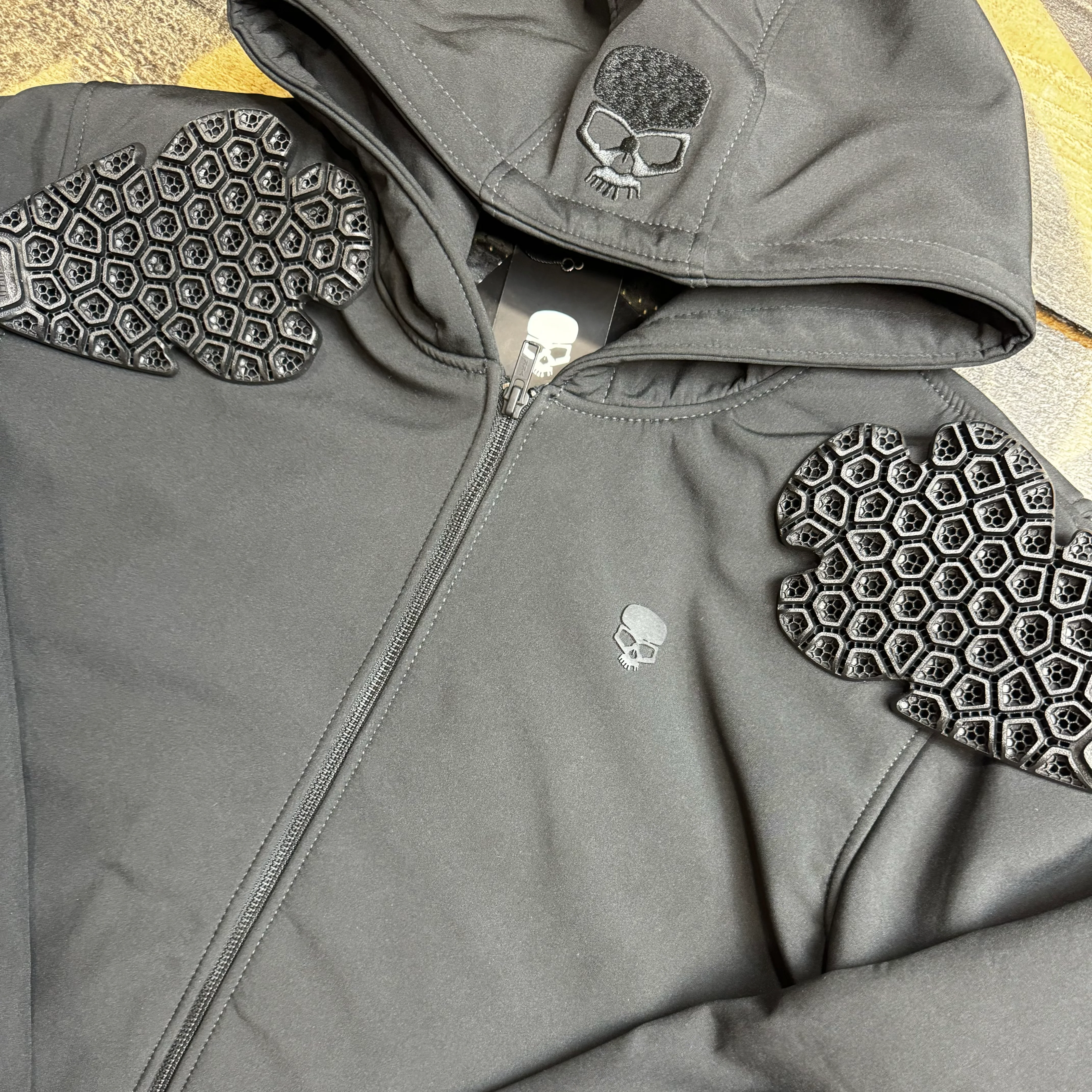 Motorcycle Protective Hoody Soft Shell | Armored AA - Image 5