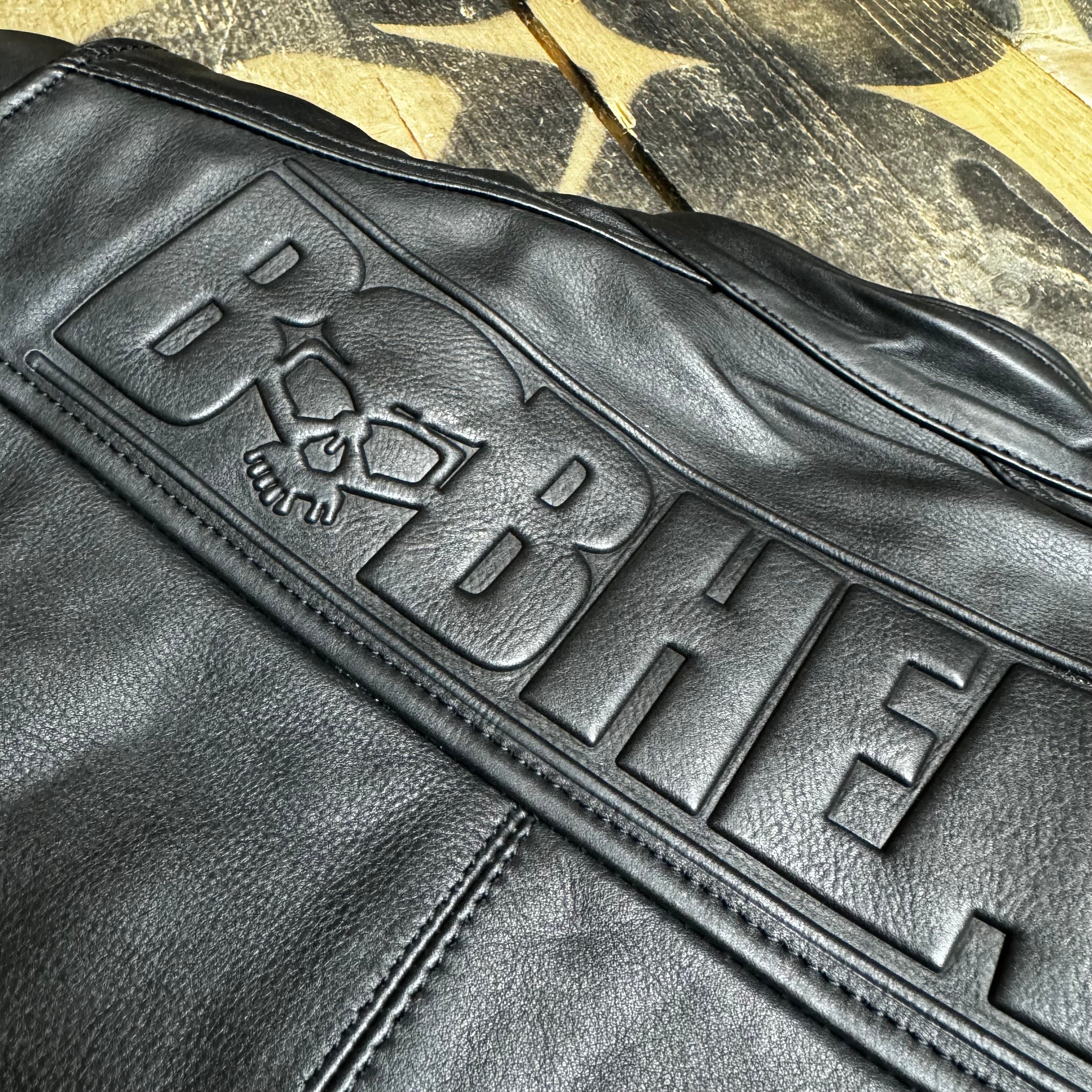 Leather Motorcycle Jacket Protective Reaper | Armored AAA - Image 3