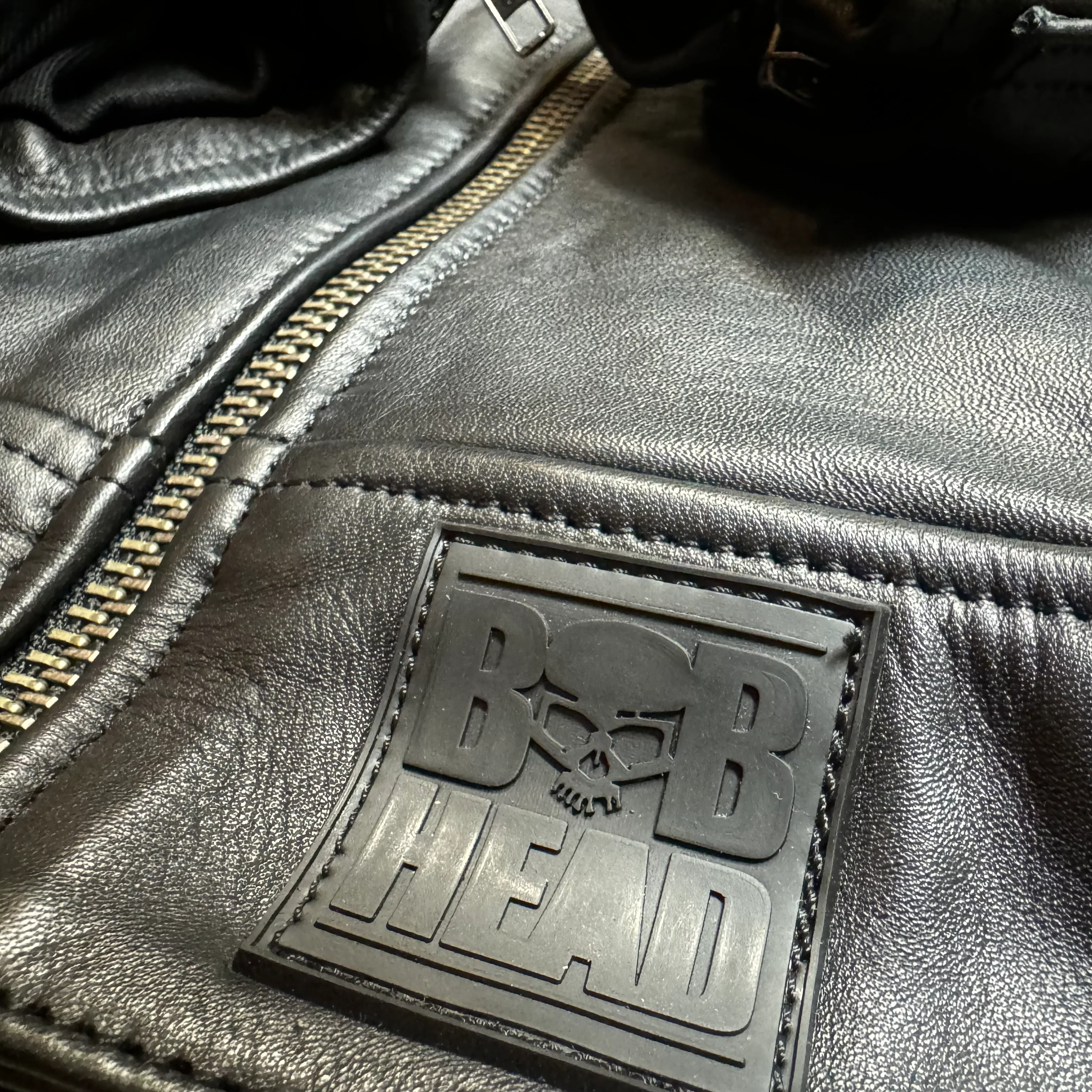 Leather Motorcycle Jacket Protective Reaper | Armored AAA - Image 5