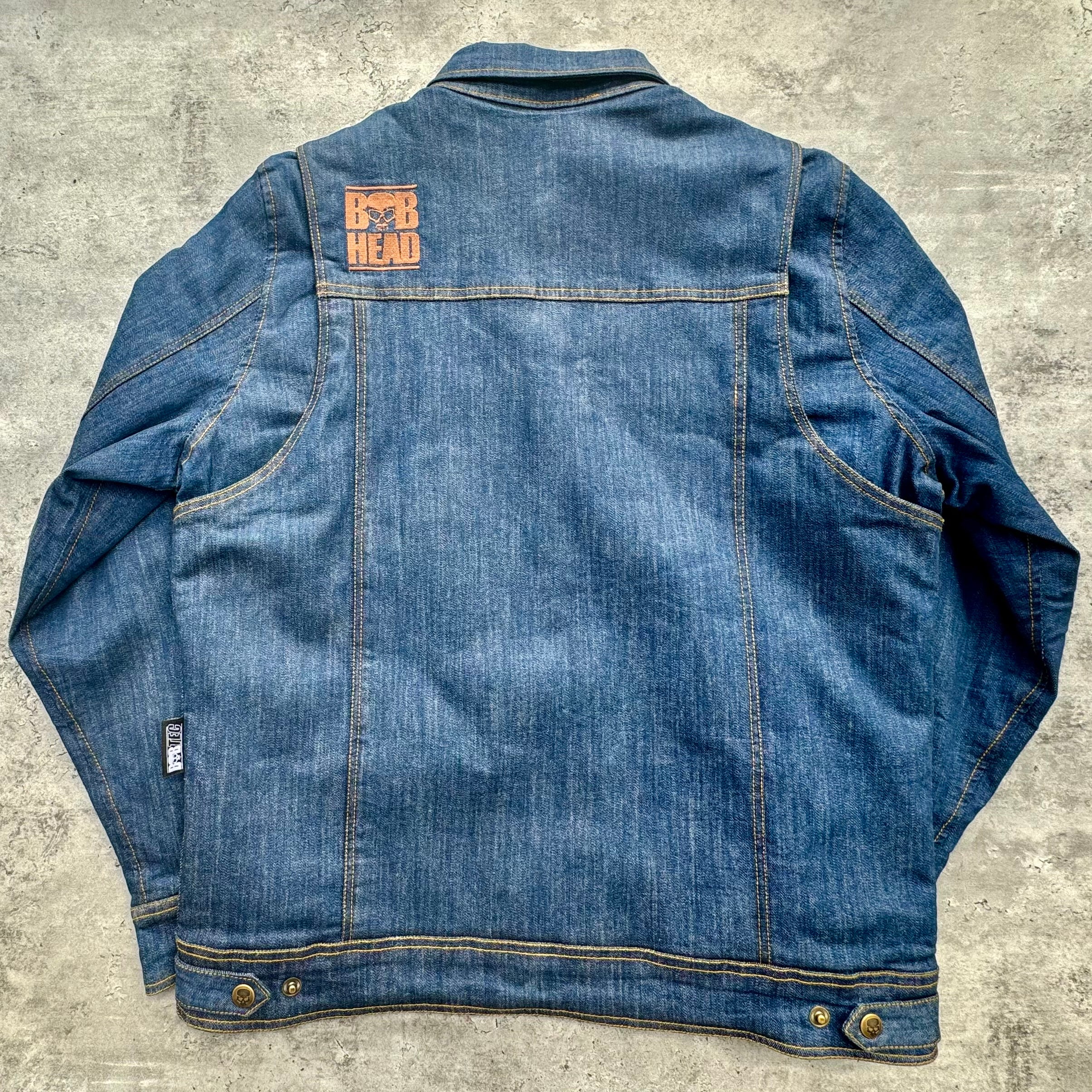Motorcycle Protective Shirt Blue Morgan | Armored AAA - Image 12