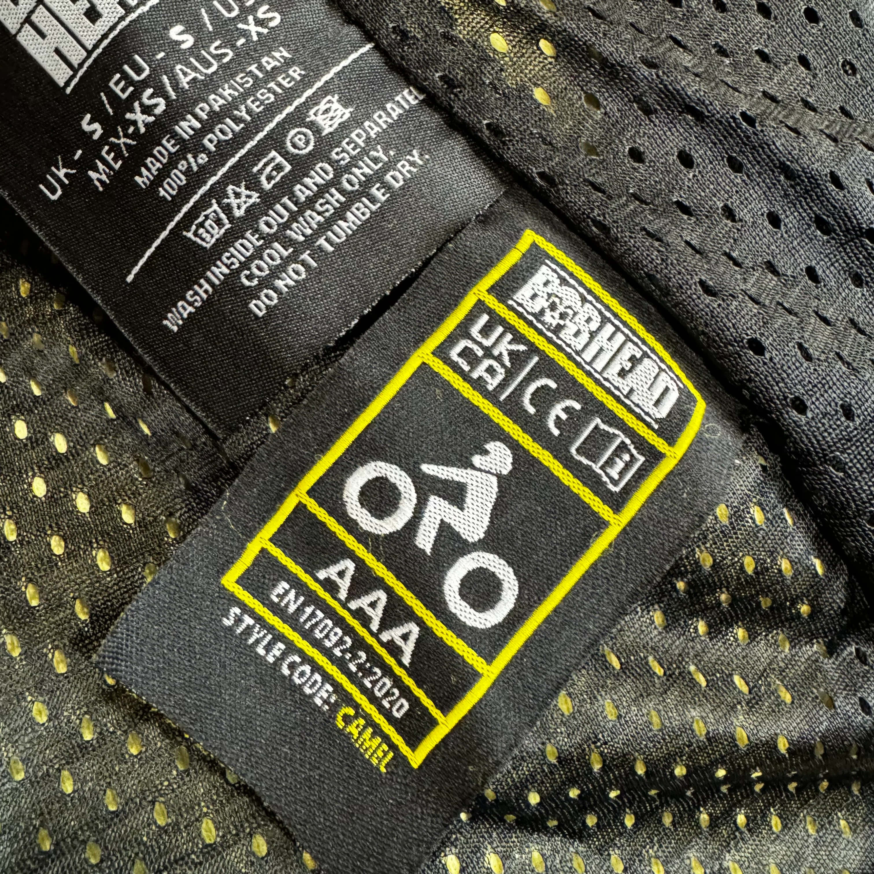 Motorcycle Protective Shirt Camel | Armored AAA - Image 4