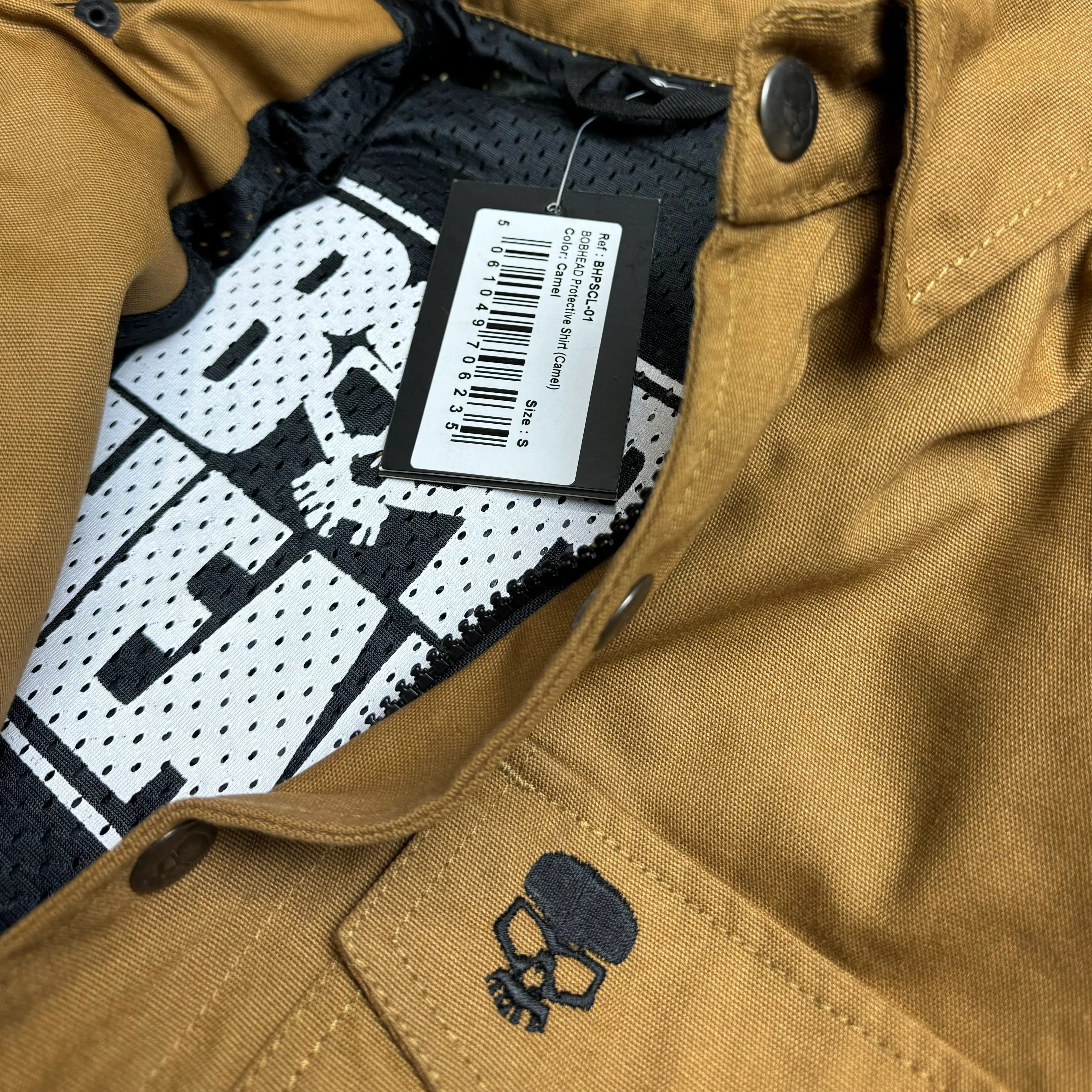 Motorcycle Protective Shirt Camel | Armored AAA - Image 5