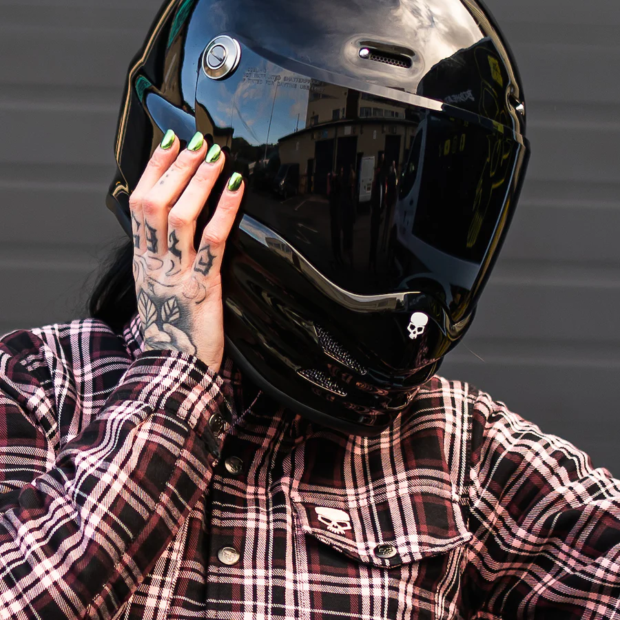 Motorcycle Protective Shirt Candy Women | Armored AA - Image 3