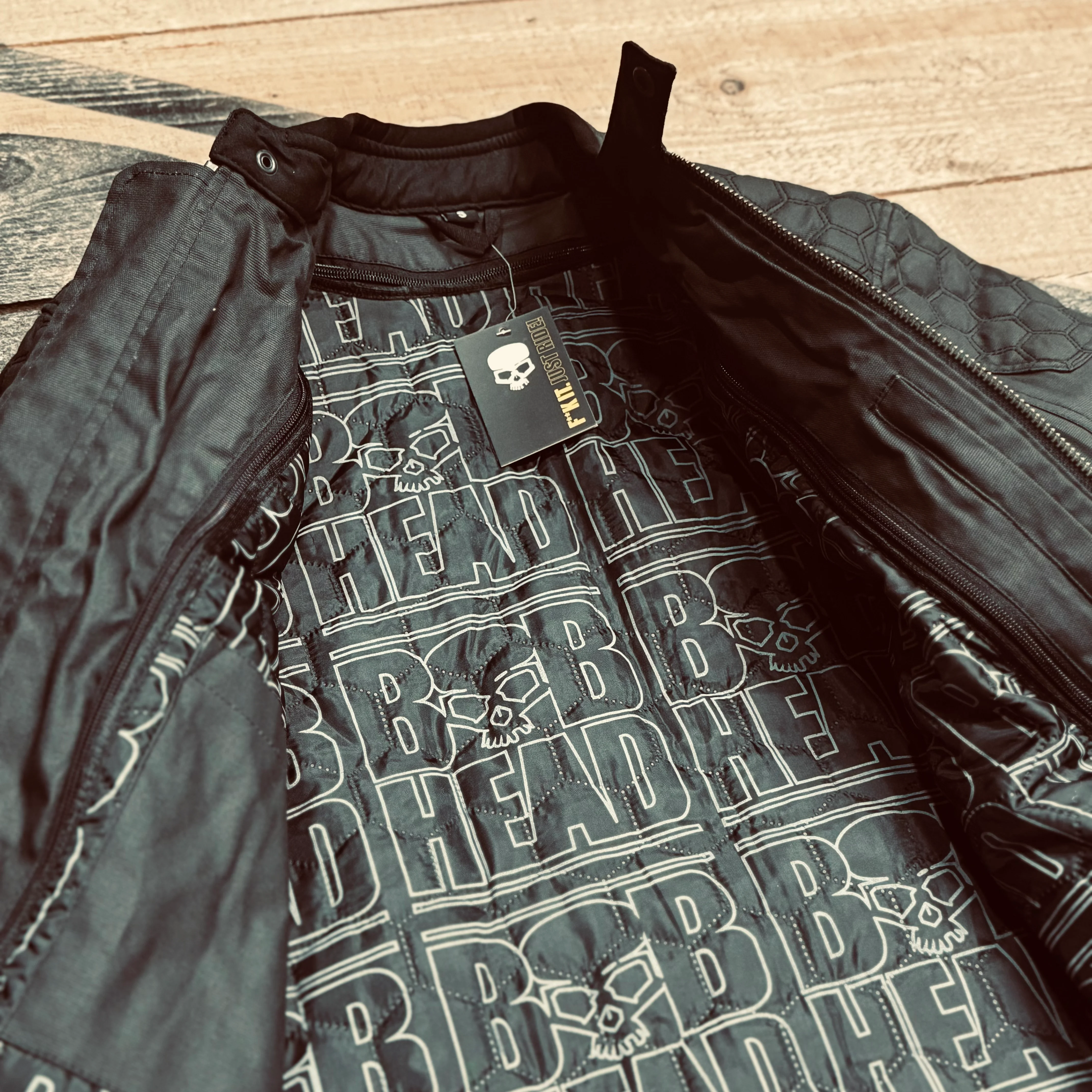 Motorcycle Jacket Protective Textile Racer WP | Armored AAA - Image 10