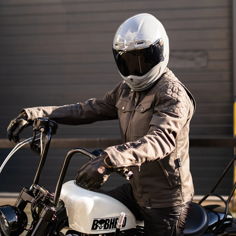 Motorcycle Jacket Protective Textile Racer WP | Armored AAA - Image 3