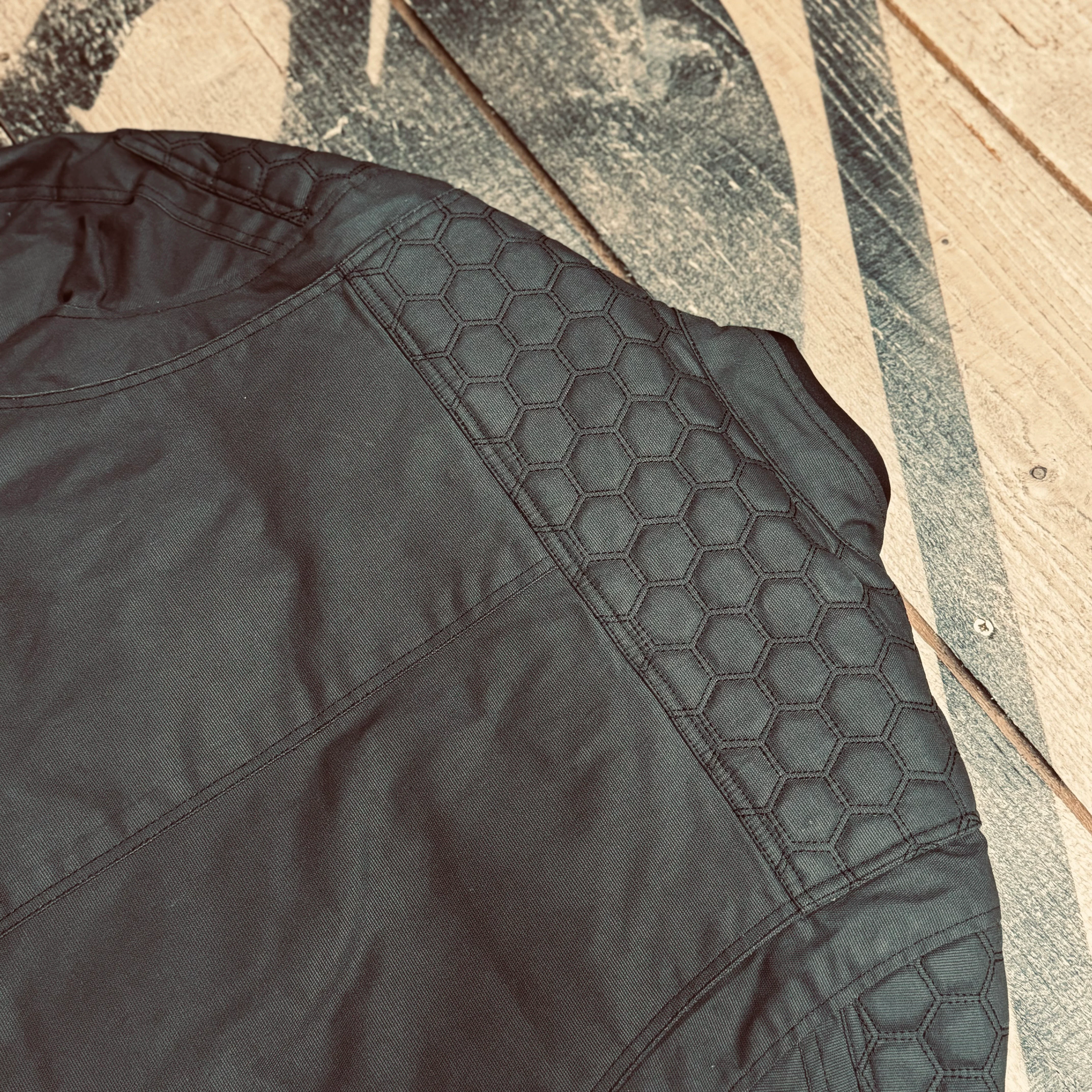 Motorcycle Jacket Protective Textile Racer WP | Armored AAA - Image 6