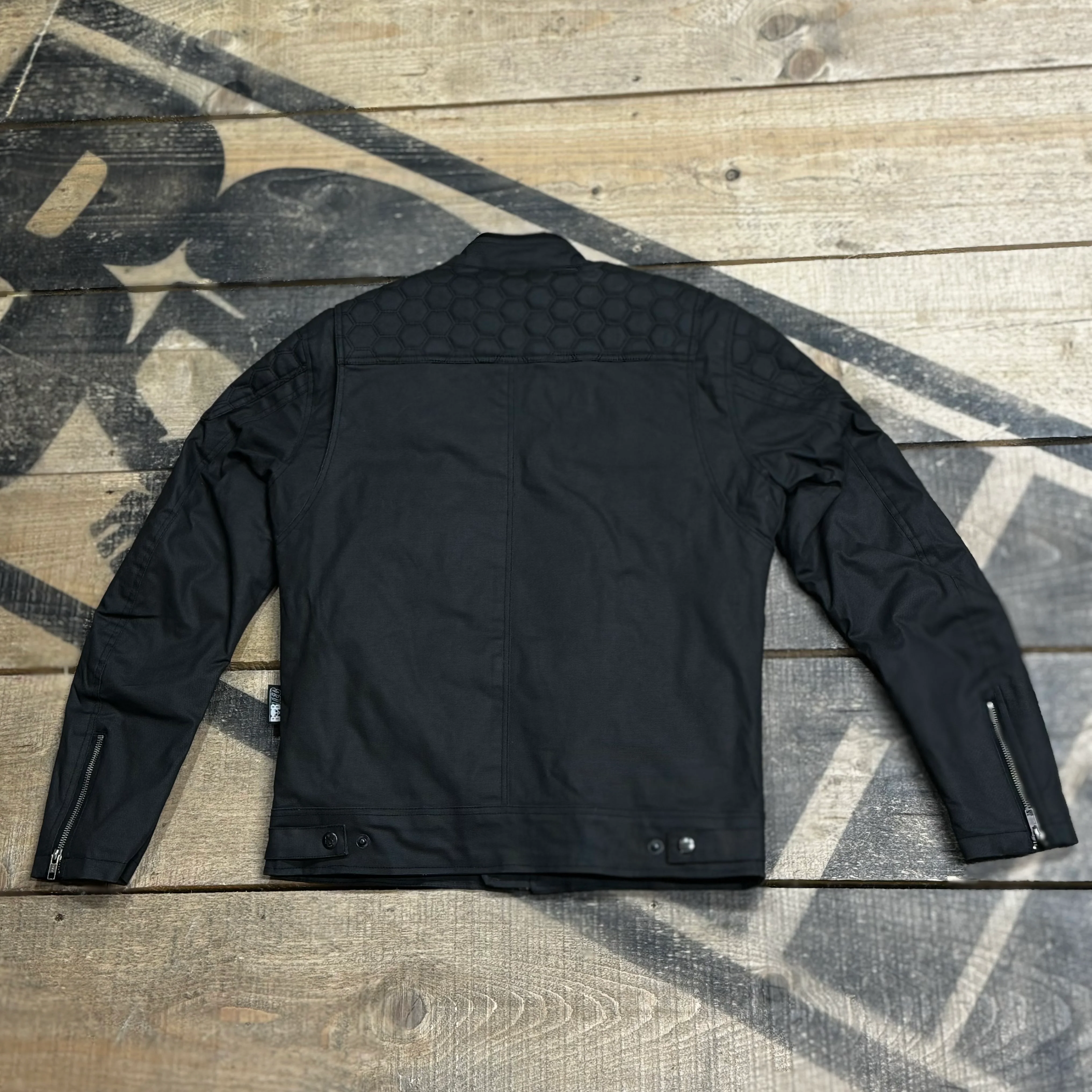 Motorcycle Jacket Protective Textile Racer WP | Armored AAA - Image 7