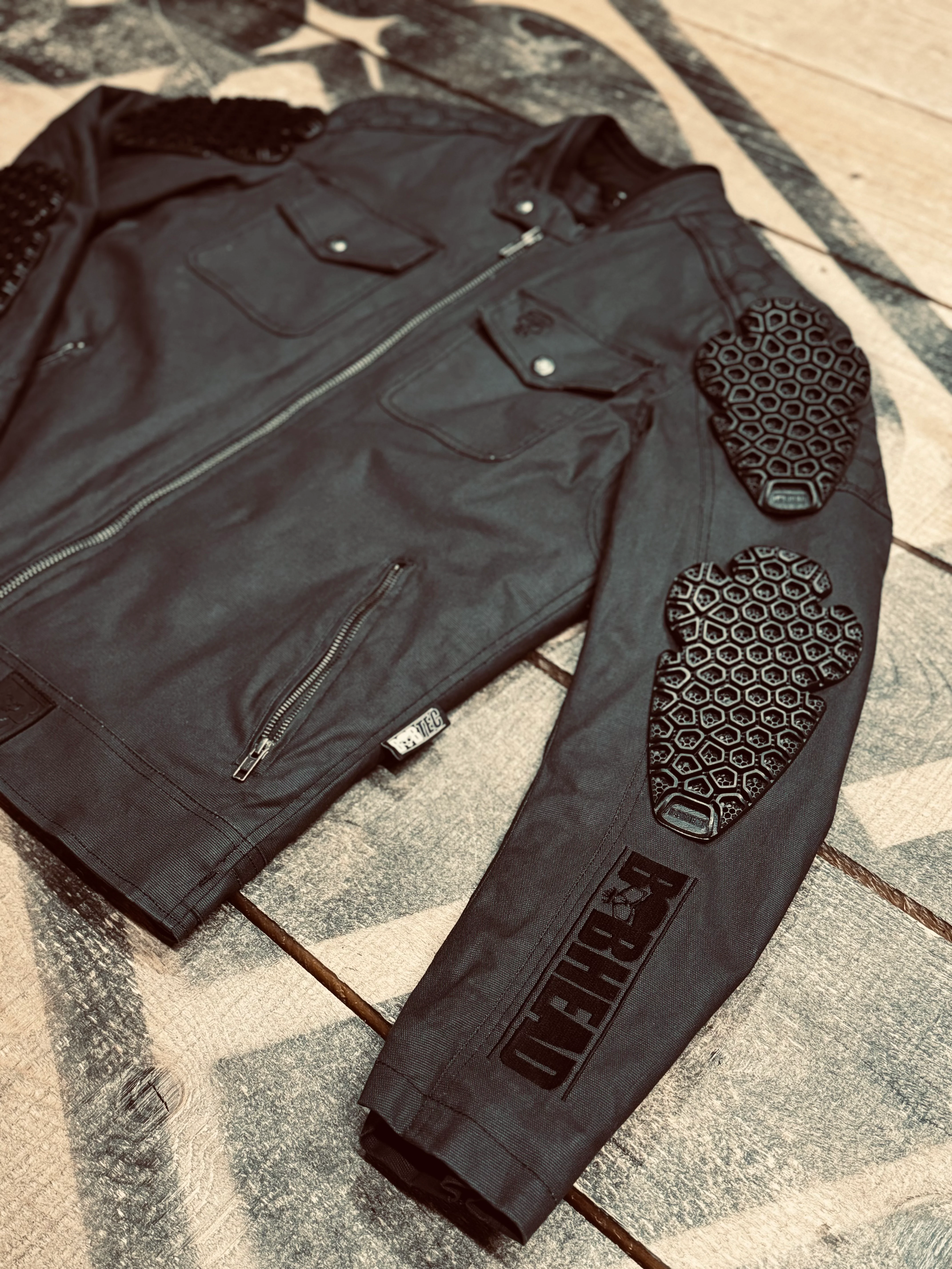 Motorcycle Jacket Protective Textile Racer WP | Armored AAA - Image 8