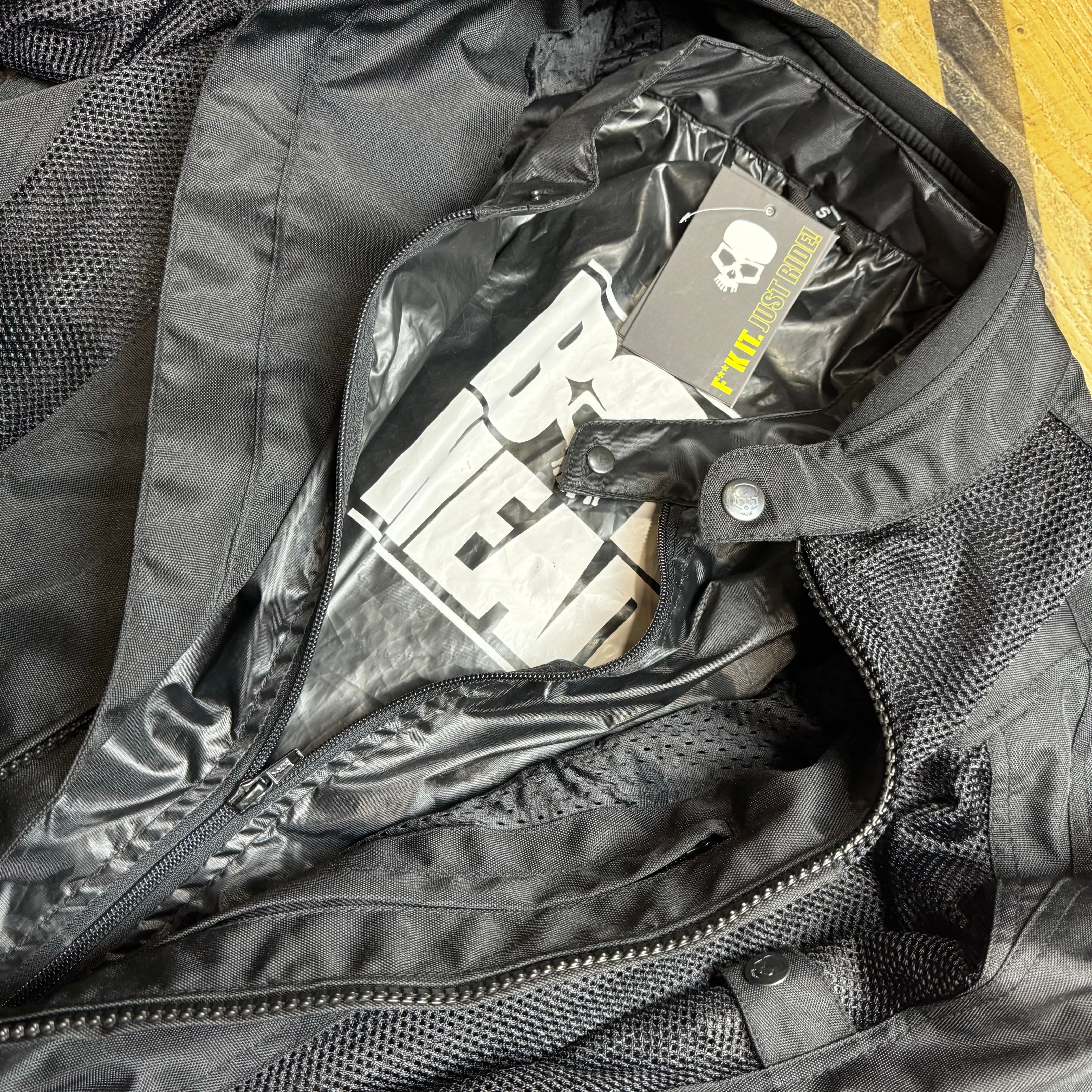 Motorcycle Jacket Protective Rev WPL | Armored AA - Image 10