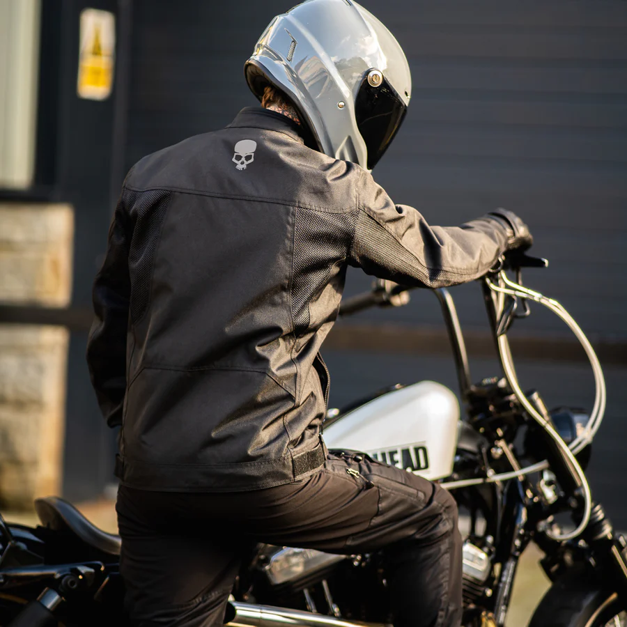 Motorcycle Jacket Protective Rev WPL | Armored AA - Image 3