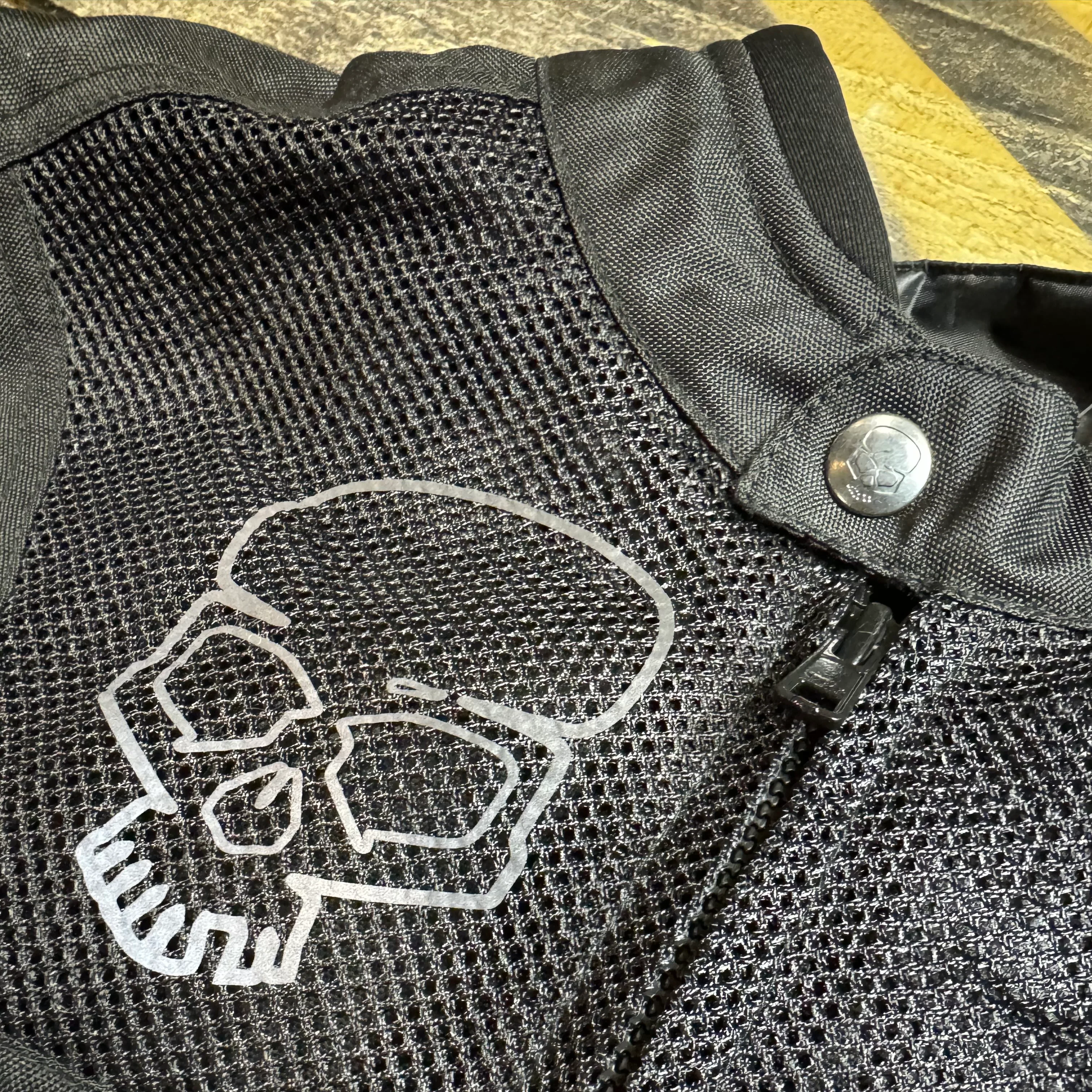 Motorcycle Jacket Protective Rev WPL | Armored AA - Image 9