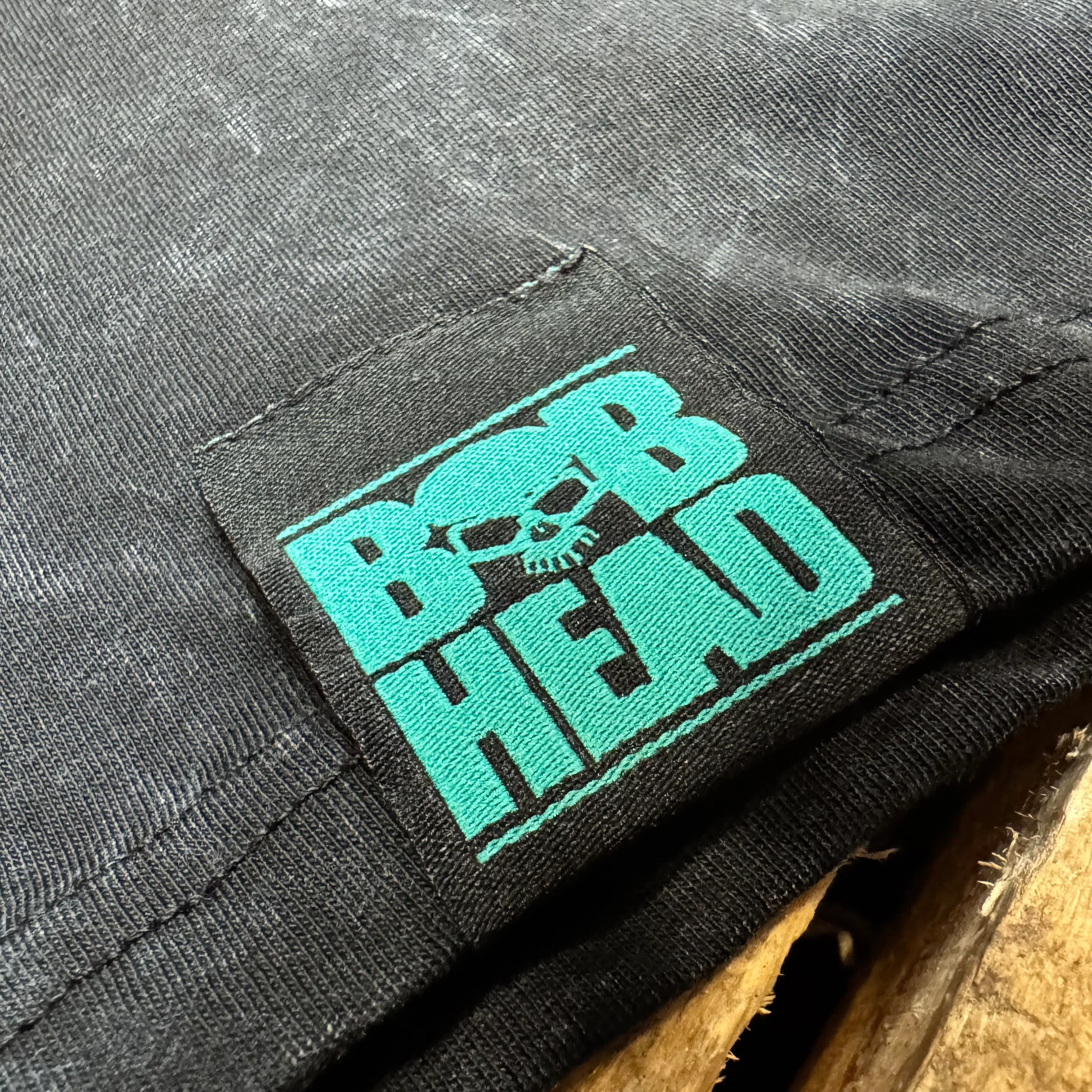 BOBHEAD Tech Tee Aqua Skull - Image 6