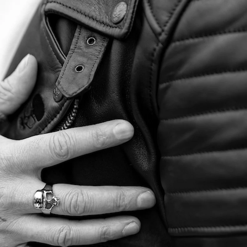 BOBHEAD Silver Skull Ring - Image 3
