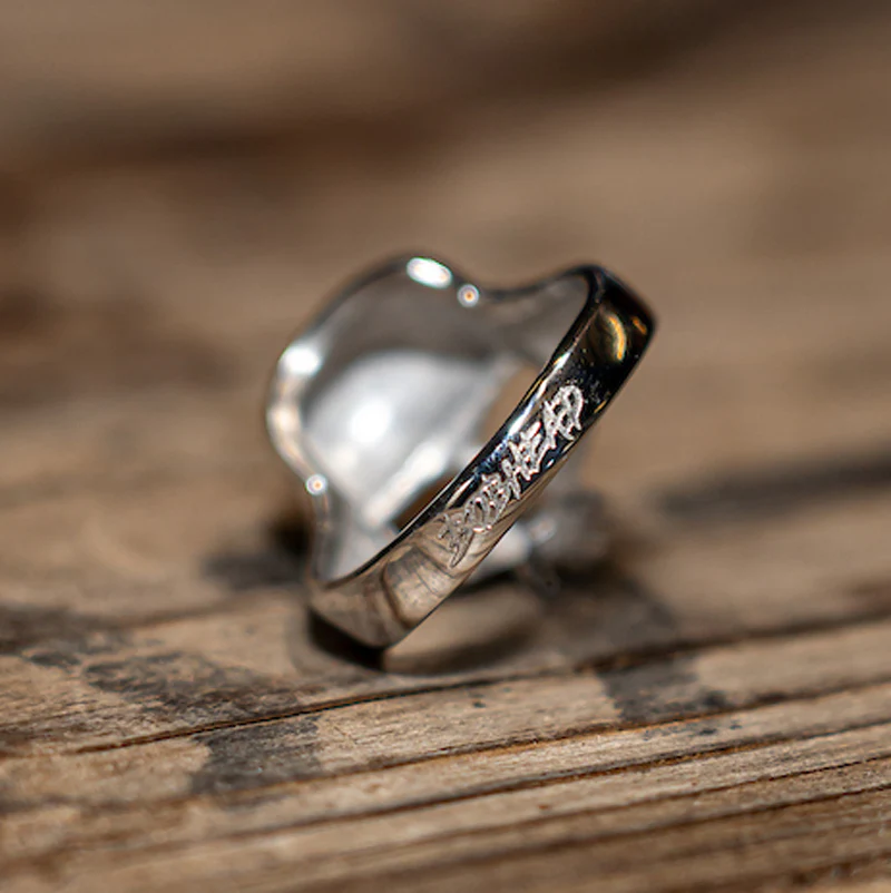 BOBHEAD Silver Skull Ring - Image 5