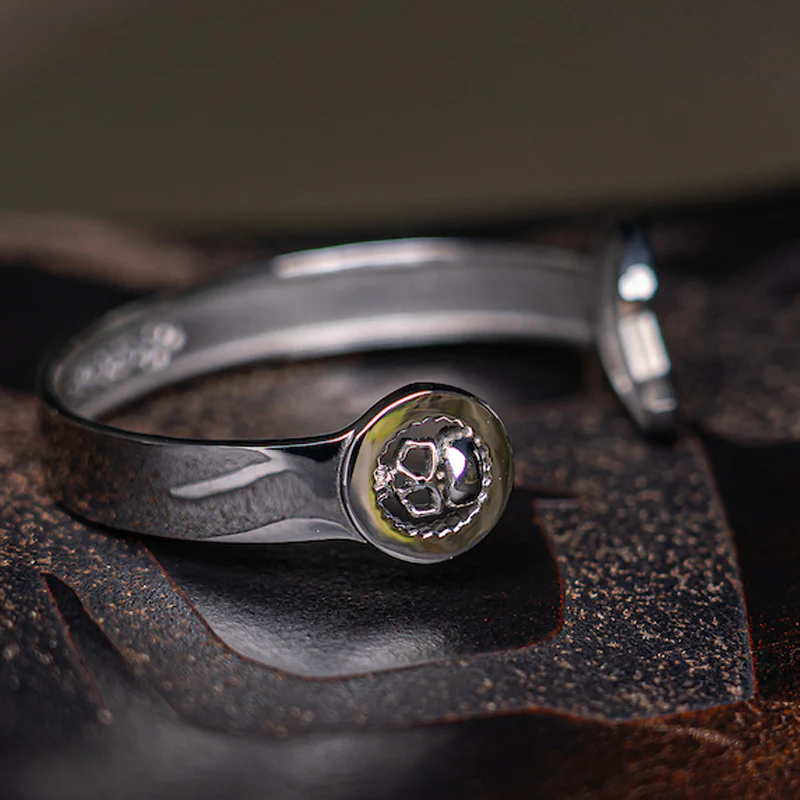 BOBHEAD Skull Bangle - Image 3