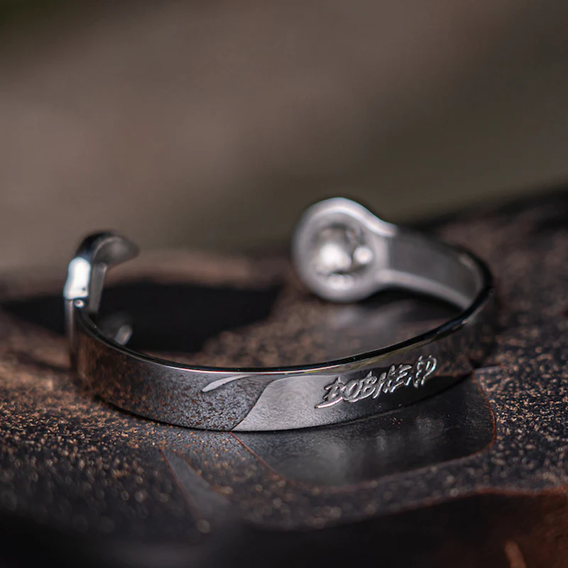 BOBHEAD Skull Bangle - Image 4