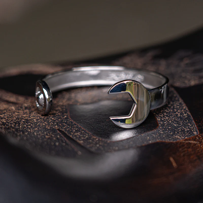 BOBHEAD Skull Bangle - Image 5