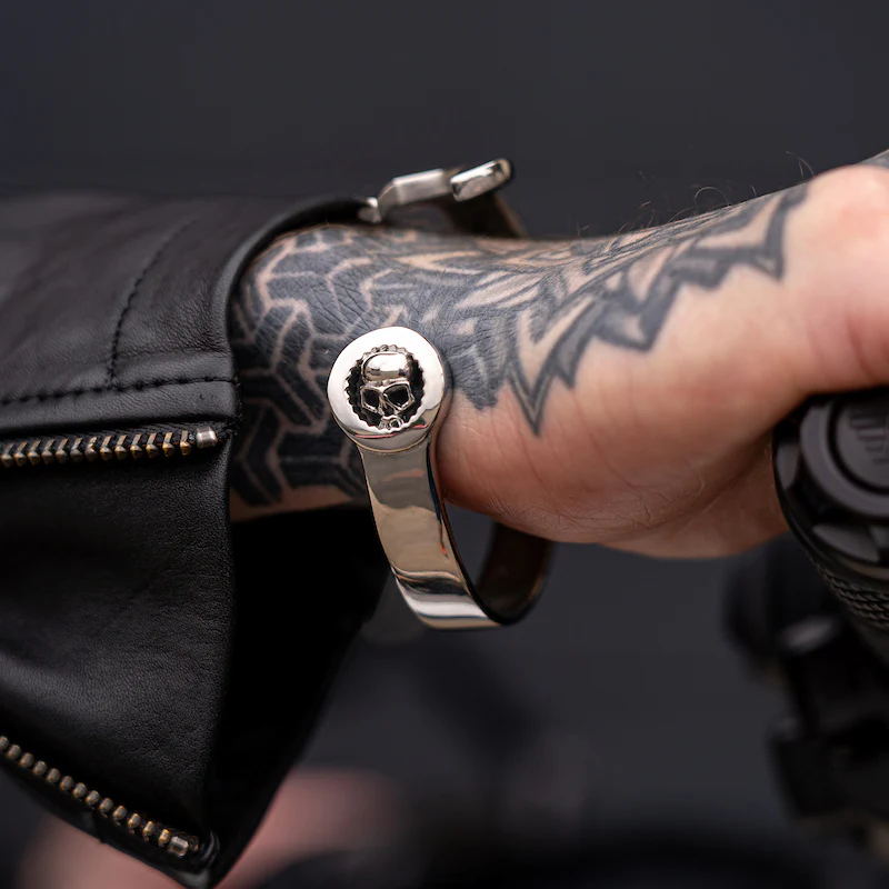 BOBHEAD Skull Bangle - Image 6
