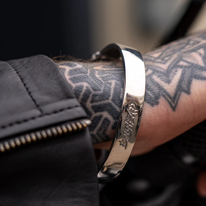 BOBHEAD Skull Bangle - Image 7