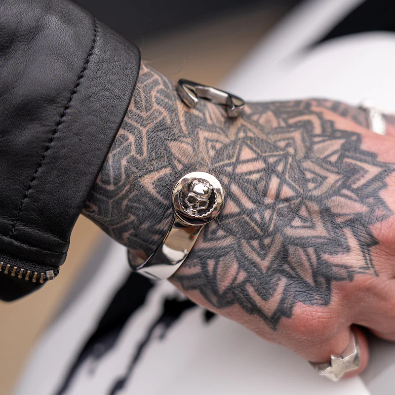 BOBHEAD Skull Bangle - Image 8