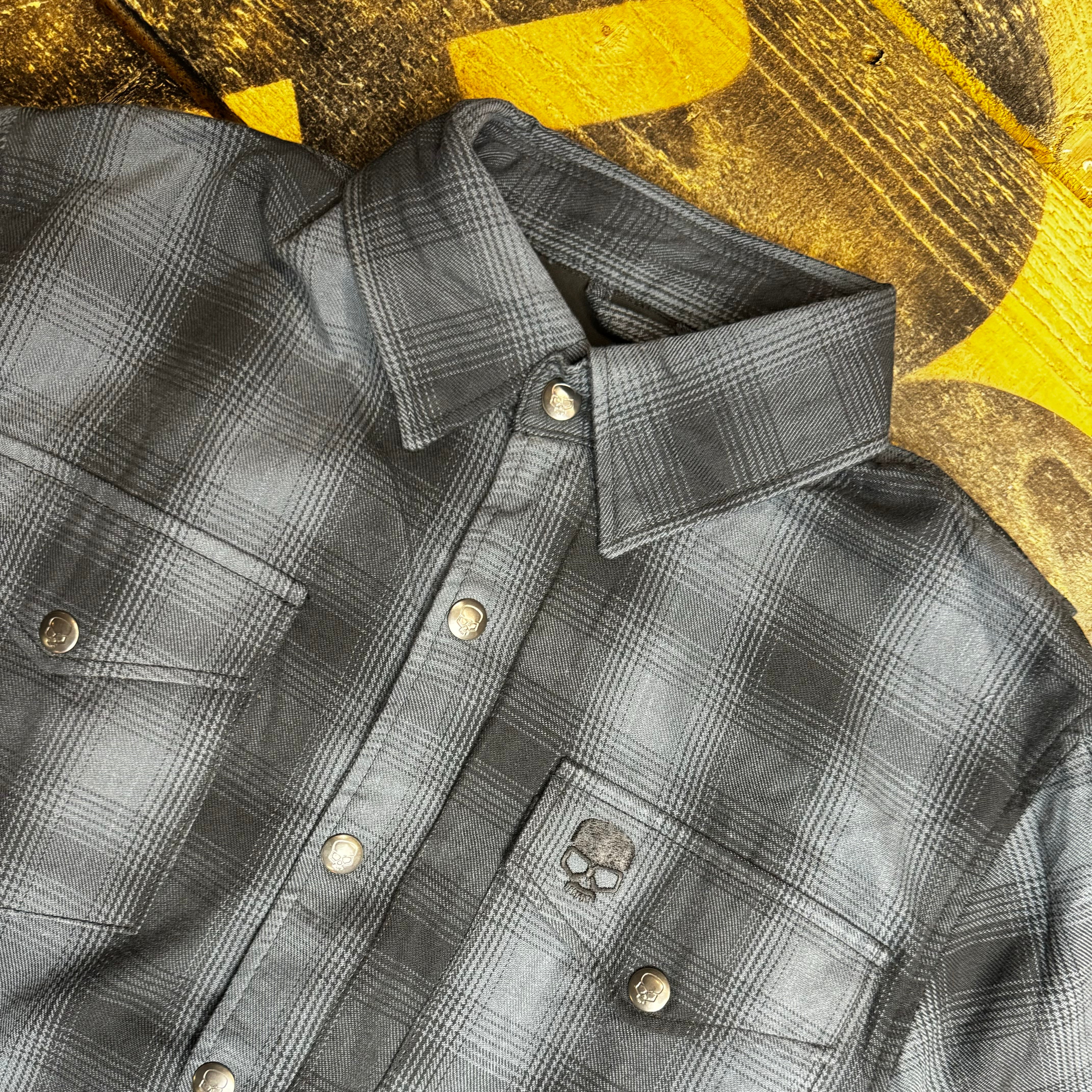 BOBHEAD Casual Shirt Smokey Mist - Image 4